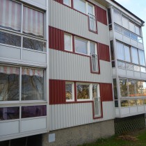 Fönsterbyte på Ångermanlandsgatan, Örnsköldsvik