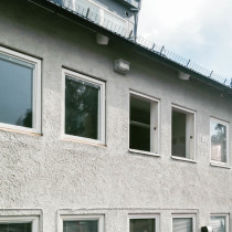FSN fick i uppdrag att utföra fönsterbyte på Industrivägen i Umeå