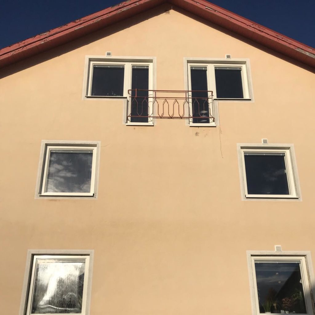 Fönsterbyte på Brf Gladan i Umeå