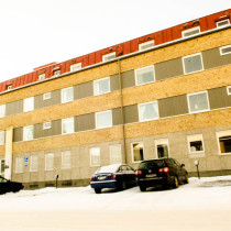 FSN bytte fönster i kvarteret Aldebaran i Skellefteå
