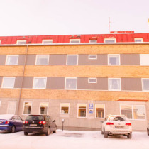 FSN bytte fönster i kvarteret Aldebaran i Skellefteå