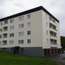 Fönsterbyte ljudåtgärd kvarteret Alvaret, Sundsvall