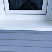 FSN fick i uppdrag av Mitthem att byta fönster i kvarteret Vetet, Sundsvall.