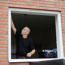 FSN utförde fönsterbyte åt Vindelnbostäder