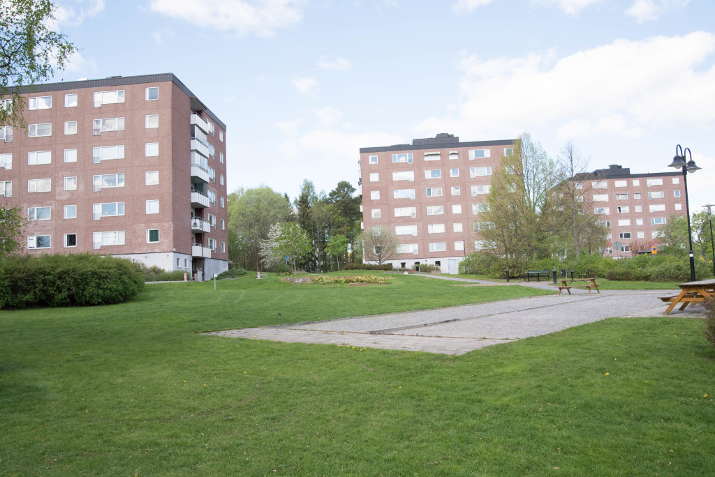 Drygt 1500 nya fönster till bostadsrättsförening i Stockholm