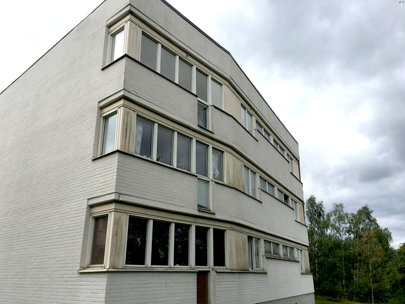 Fönsterbyte i Oxelösund