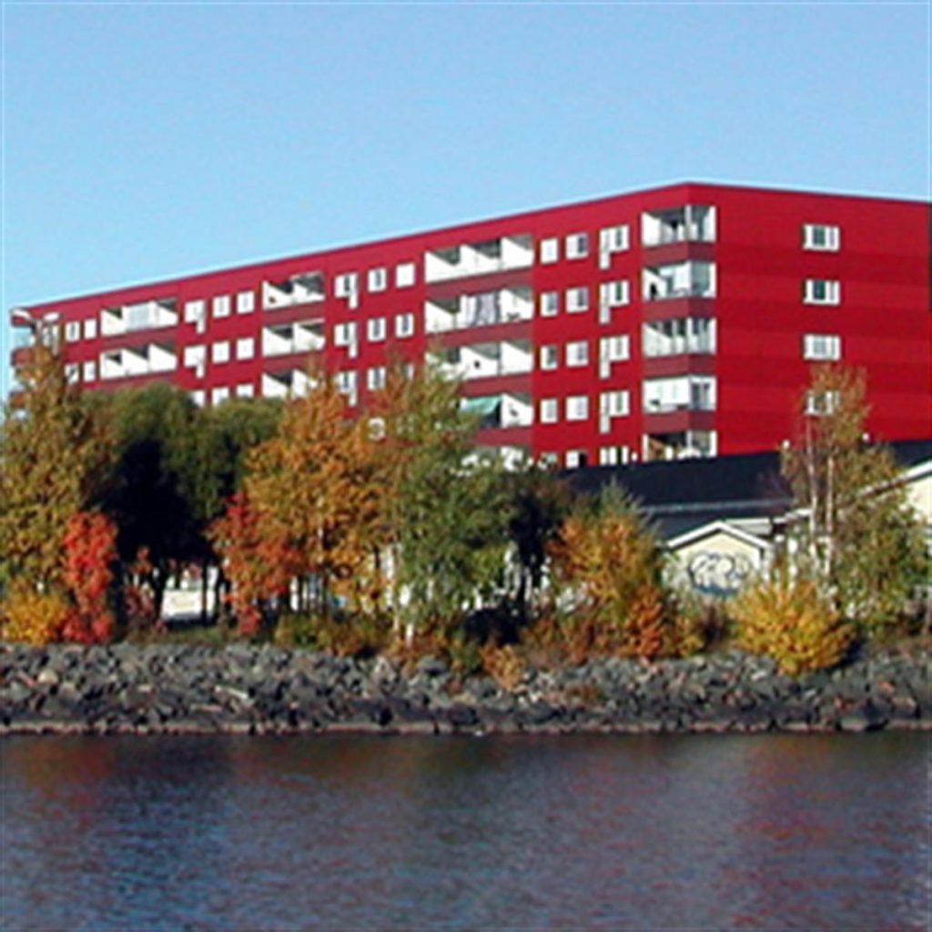 Kvarteret Hägern, Luleå